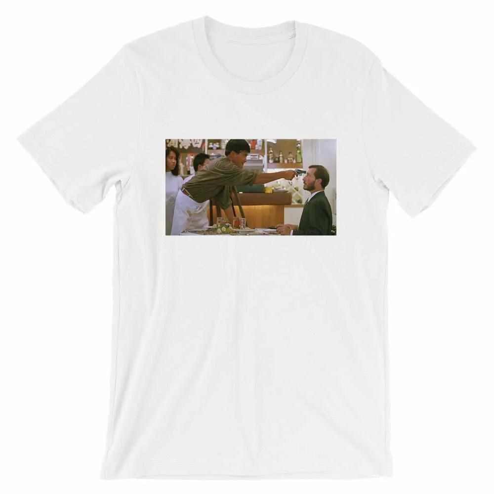 英雄本色 Apologize & Eat The Rice T-Shirt