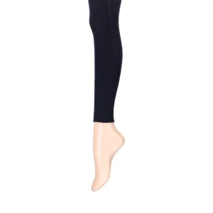 011850151 Angora Mixed Rib Leggings 400D Wide
