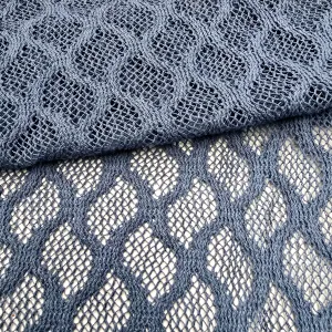 100% cotton knit denim color -1/2mtr
