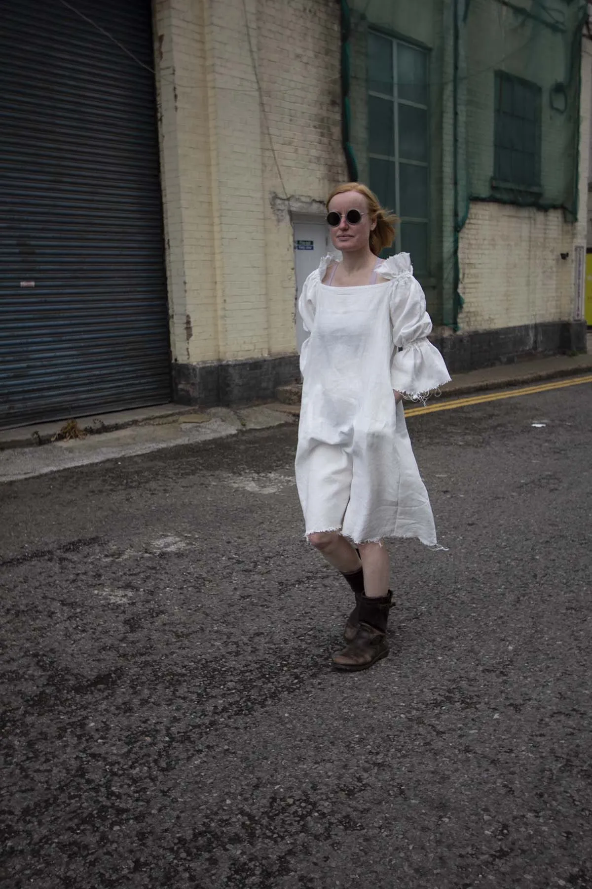 100% Linen 'Rosalind 83' Dress