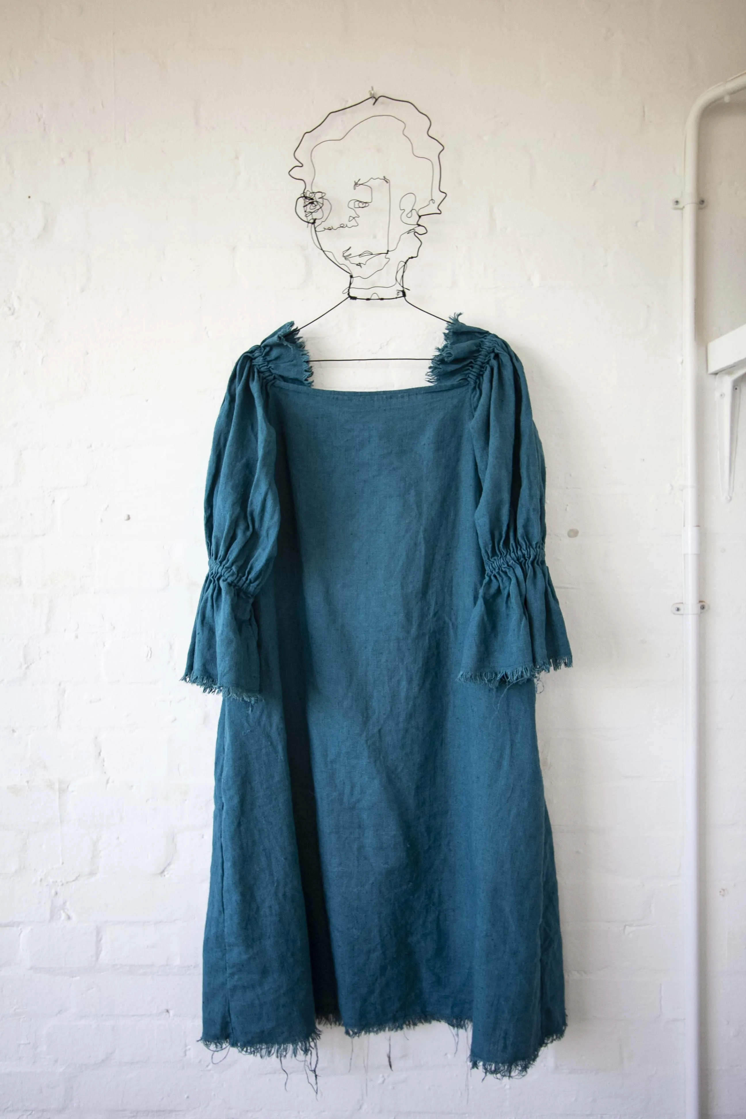 100% Linen 'Rosalind 83' Dress