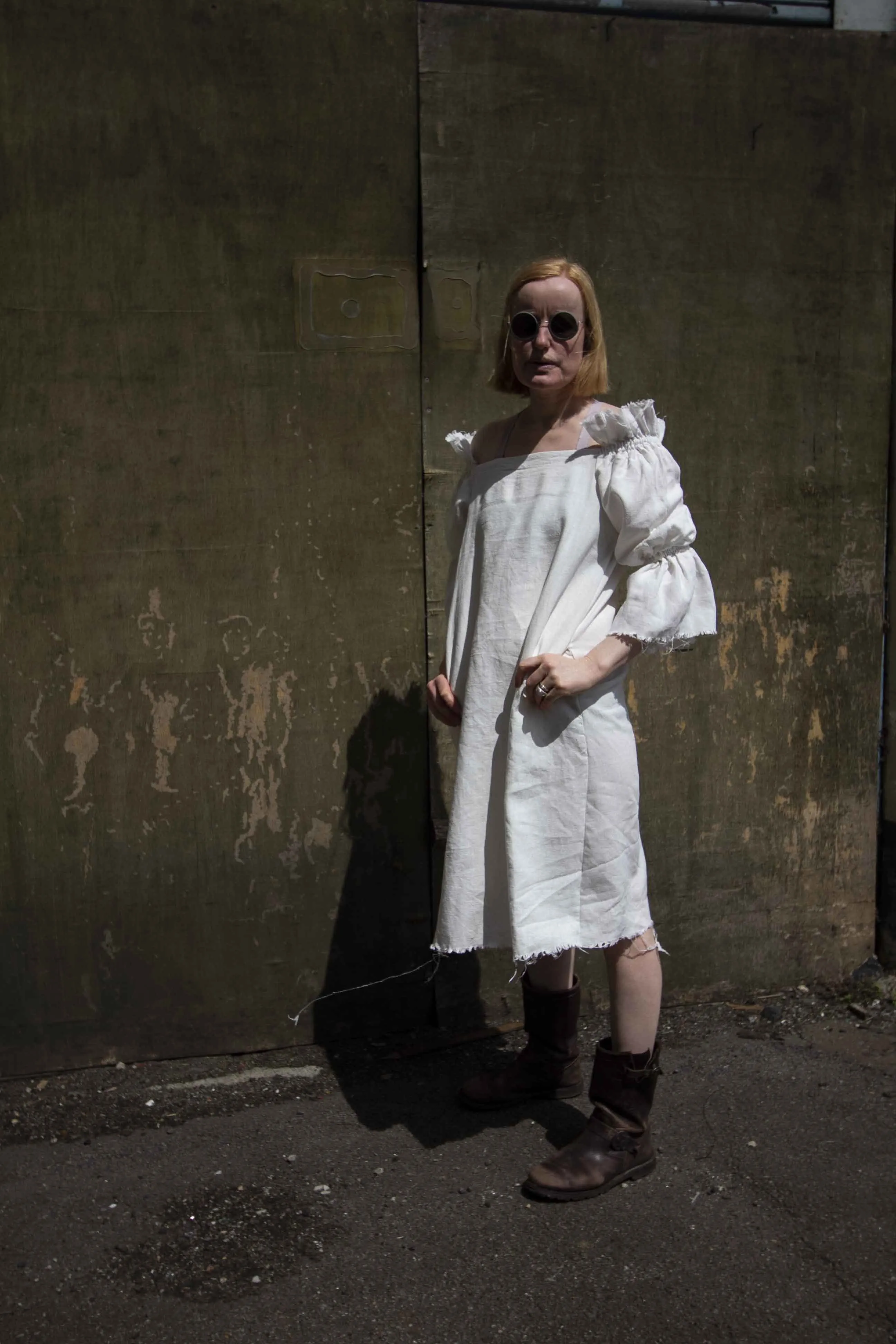 100% Linen 'Rosalind 83' Dress