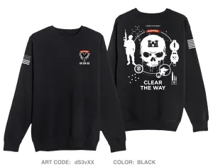 119 Engineer Company (SAPPER) Comfort Unisex Crewneck Sweatshirt - dS3vXX