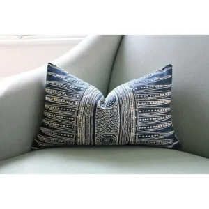 14X20 INDIAN ZAG PILLOW