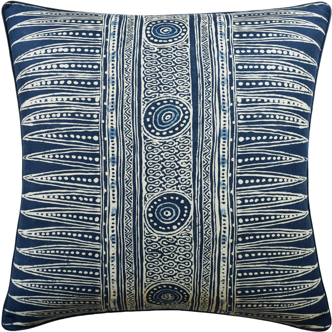 14X20 INDIAN ZAG PILLOW