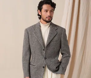1930s Wool Houndstooth Blazer