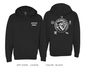 1st Squadron, 2d Cavalry Regiment Fundraising Collection Comfort Unisex Hooded Sweatshirt - LDnKb8
