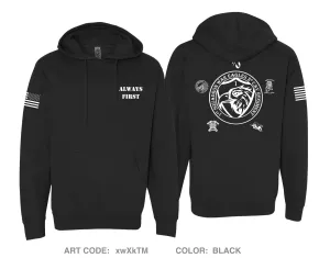 1st Squadron, 2d Cavalry Regiment Fundraising Collection Comfort Unisex Hooded Sweatshirt - xwXkTM
