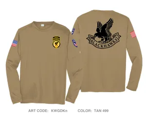 5-1 CAV Hi-Tech Performance Unisex LS Tee - KWGDKn