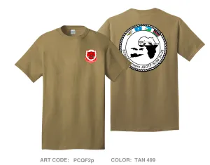 631st EUD Comfort Unisex Cotton SS Tee - PCQF2p