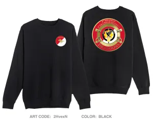 6th Squadron, 1st Cavalry Regiment Fundraising Collection Comfort Unisex Crewneck Sweatshirt - 2HvexN