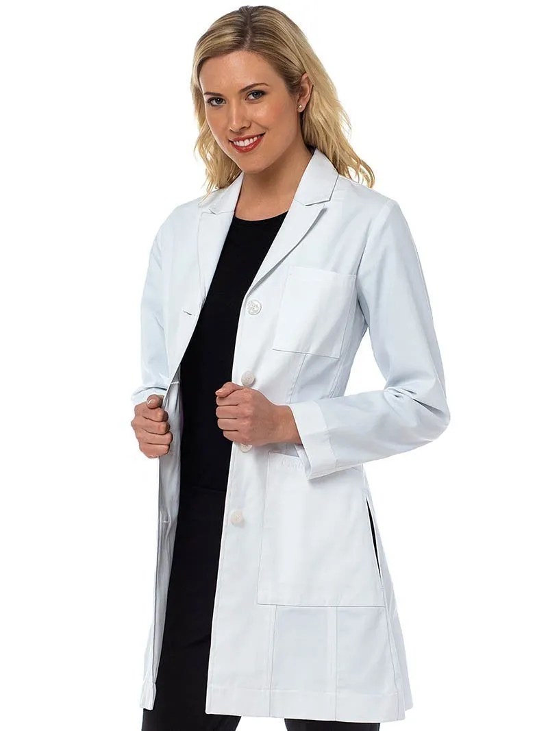 9632 TAILORED LONG LENGTH LAB COAT