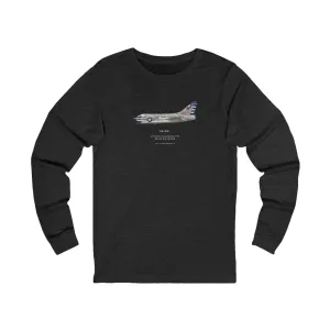 A-7 Corsair II VA-93 - Long Sleeve Tee