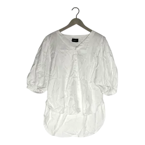 Aarre button shirt, white | woman M