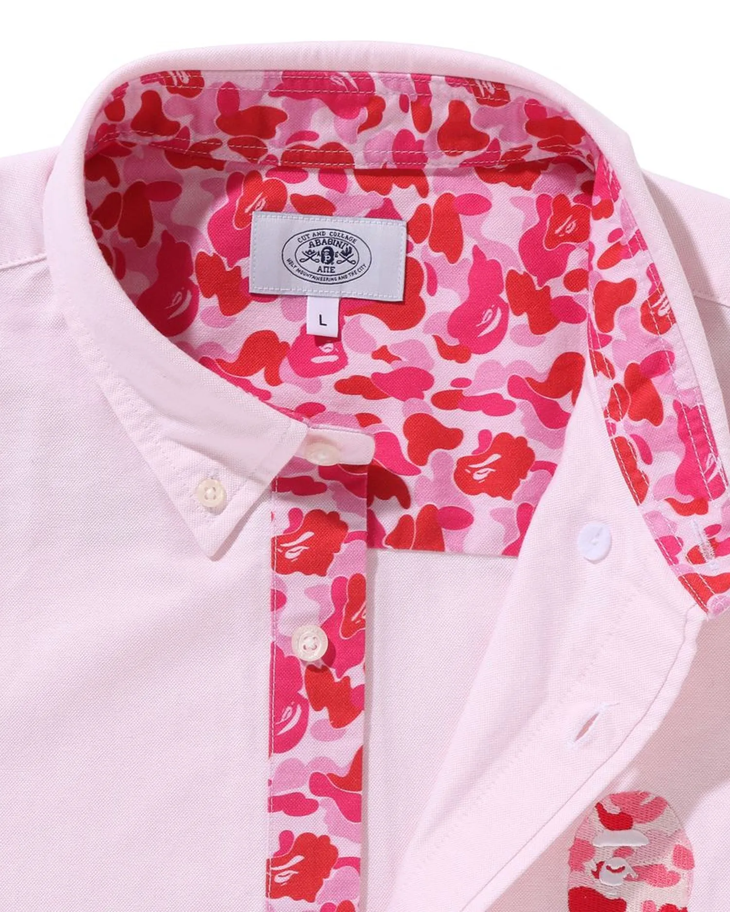 Abc Camo One Point Relaxed Fit Shirt