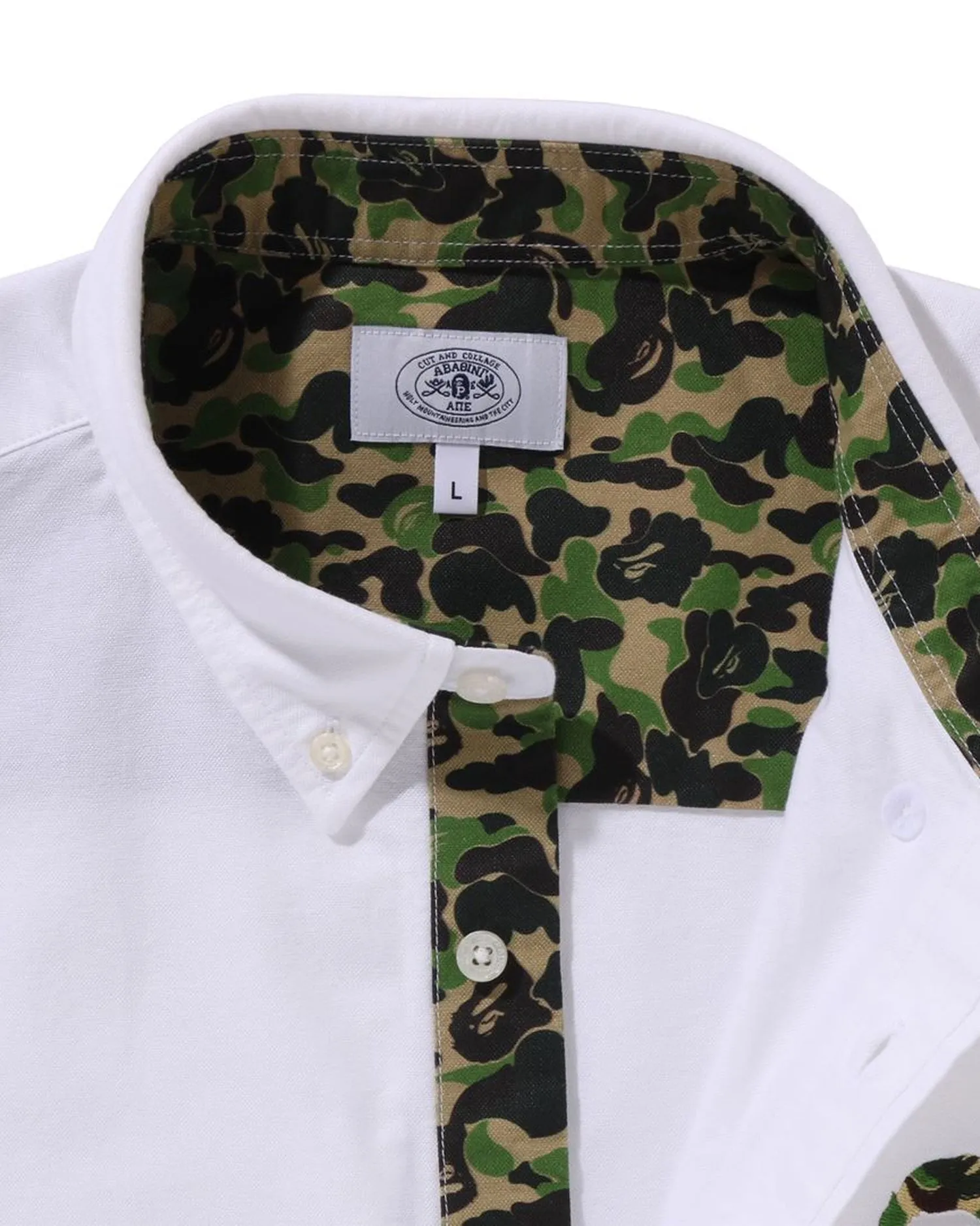 Abc Camo One Point Relaxed Fit Shirt