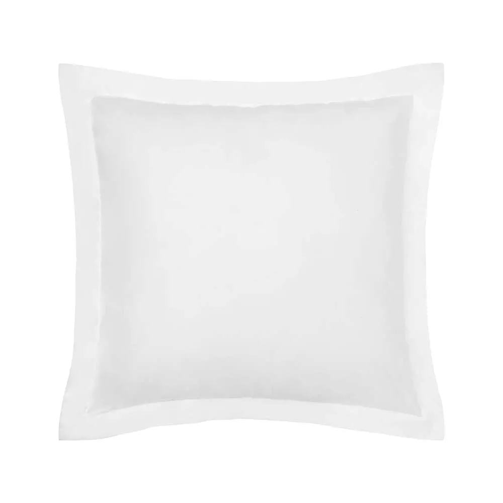 Accessorize Hotel Deluxe Cotton Tailored Pillowcases  - WHITE