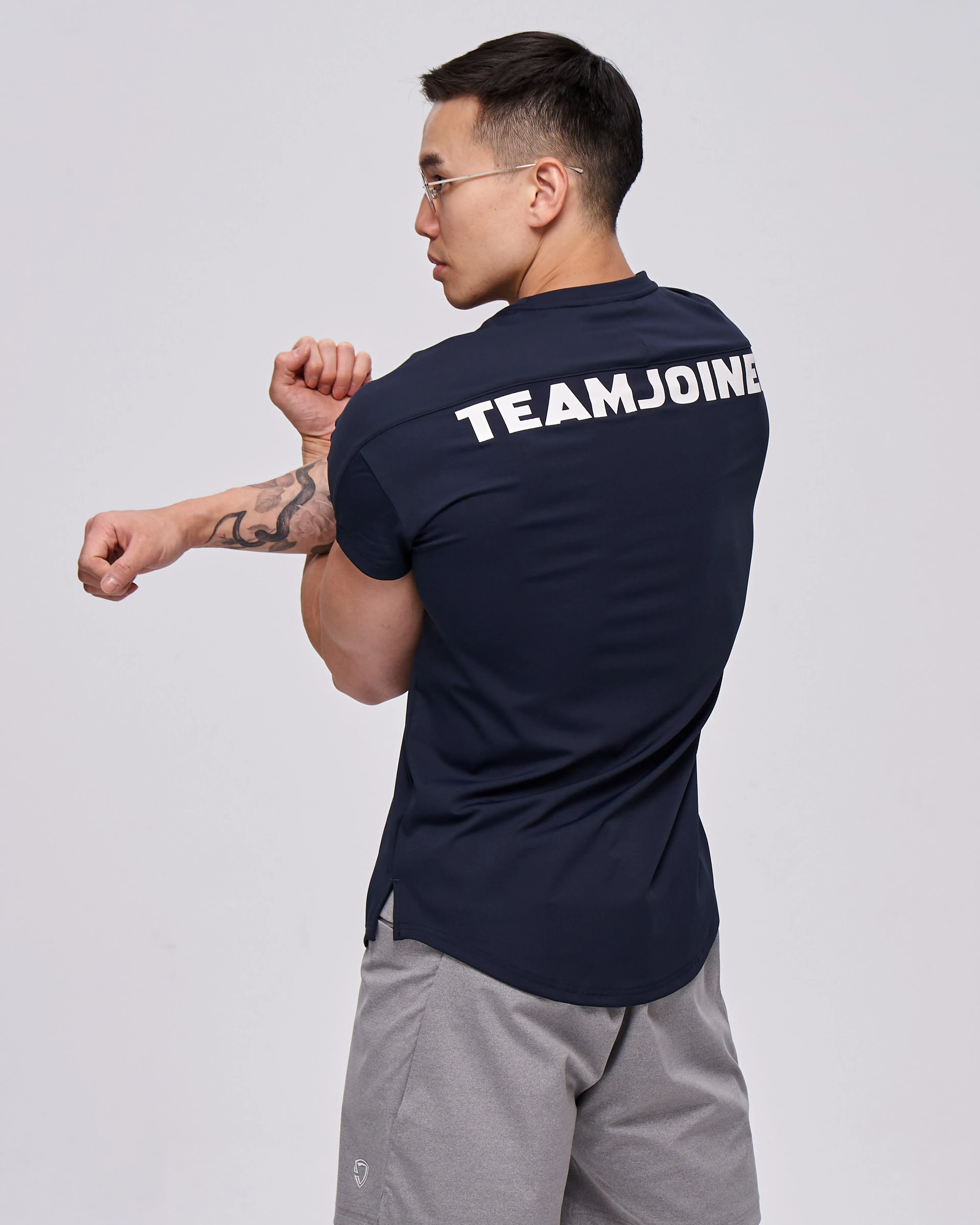Adapt Drop Shoulder Muscle Tee