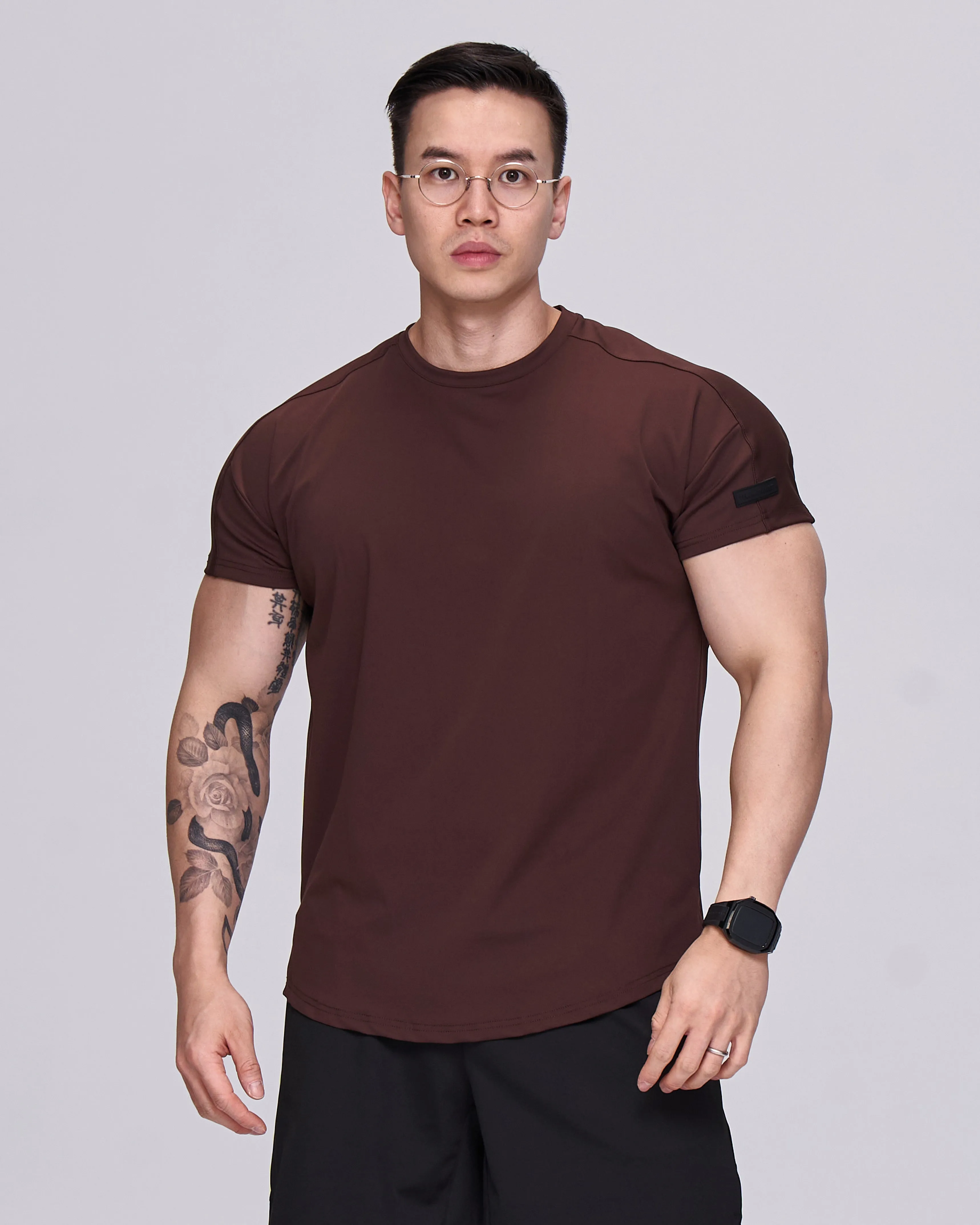Adapt Drop Shoulder Muscle Tee