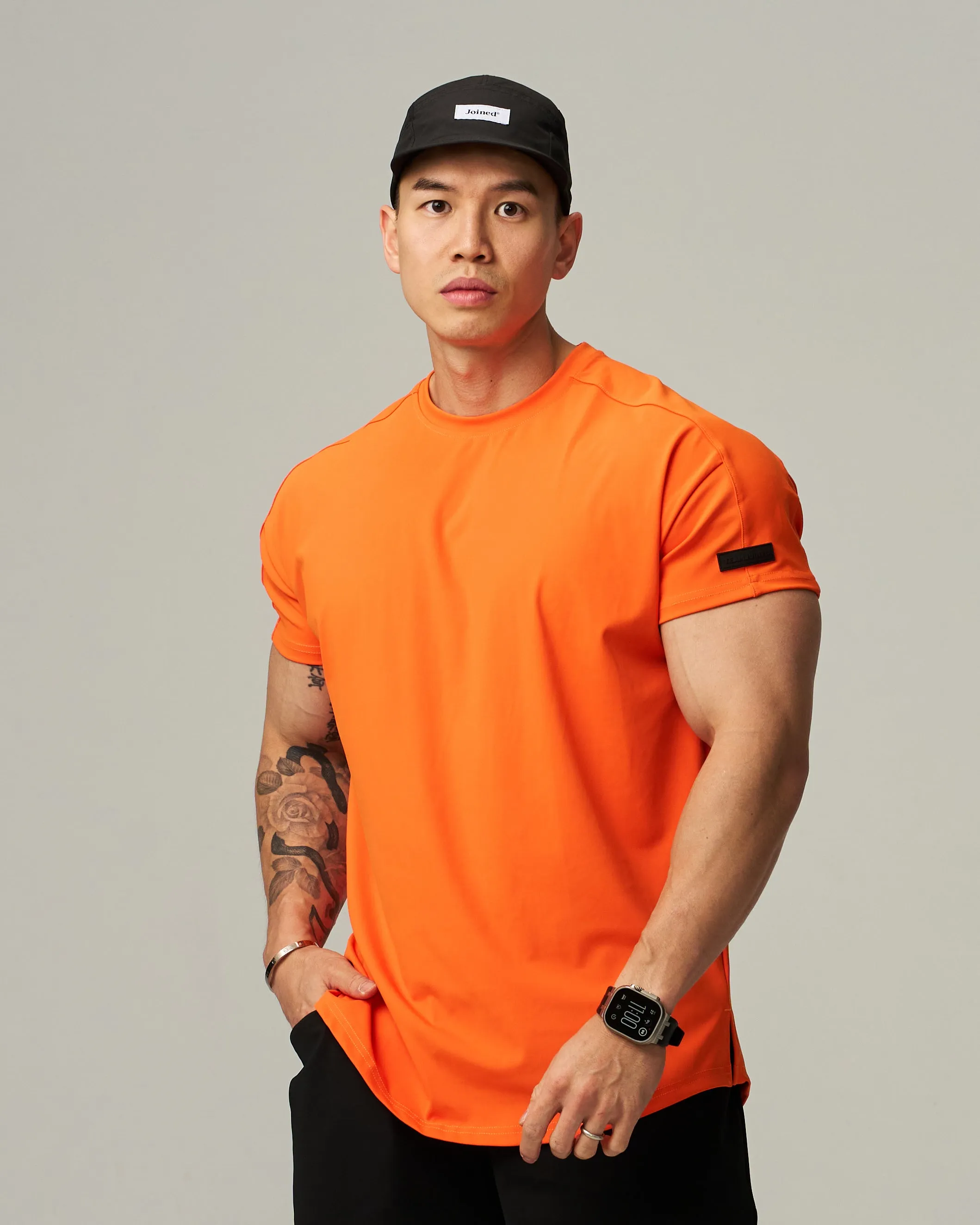 Adapt Drop Shoulder Muscle Tee