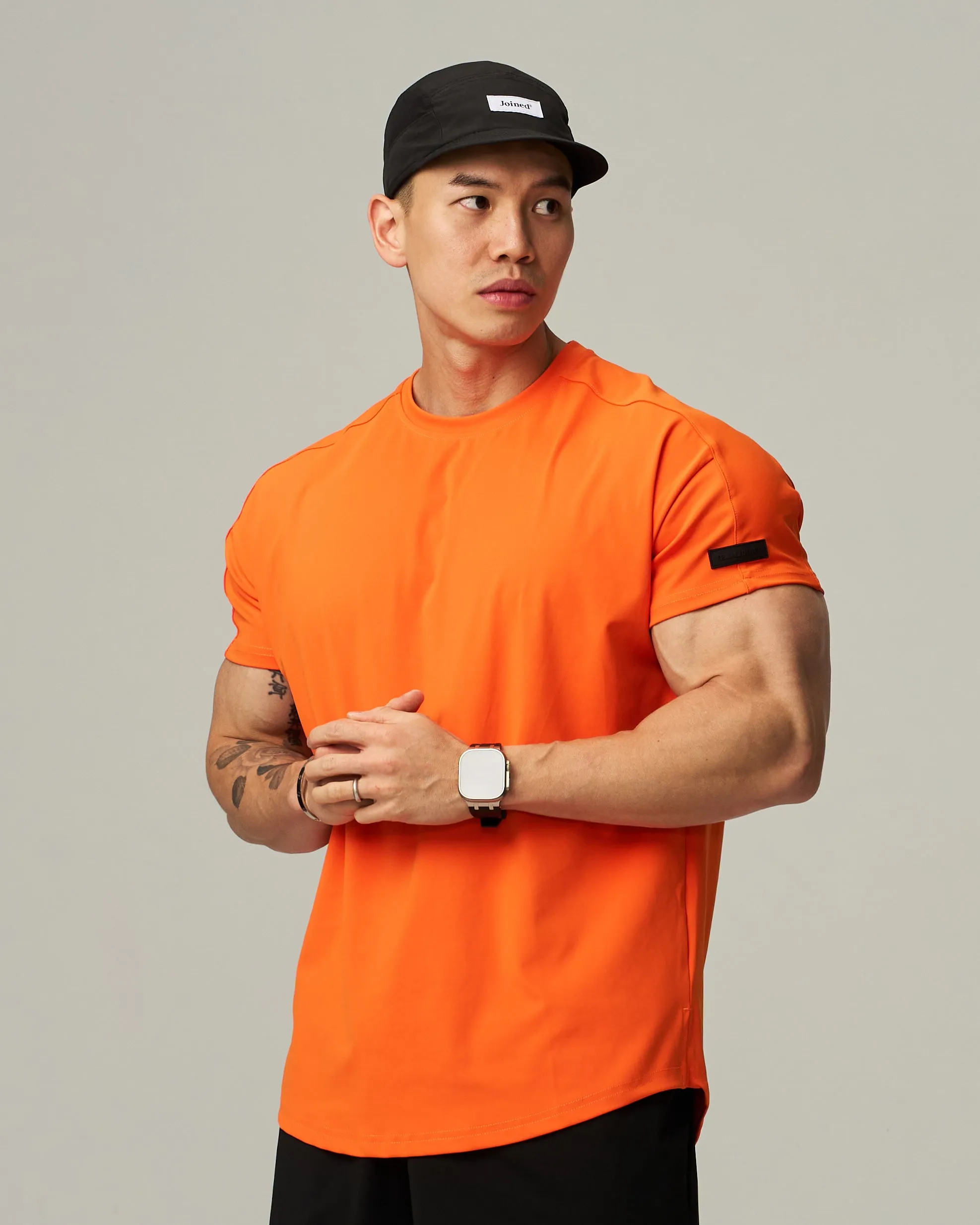 Adapt Drop Shoulder Muscle Tee