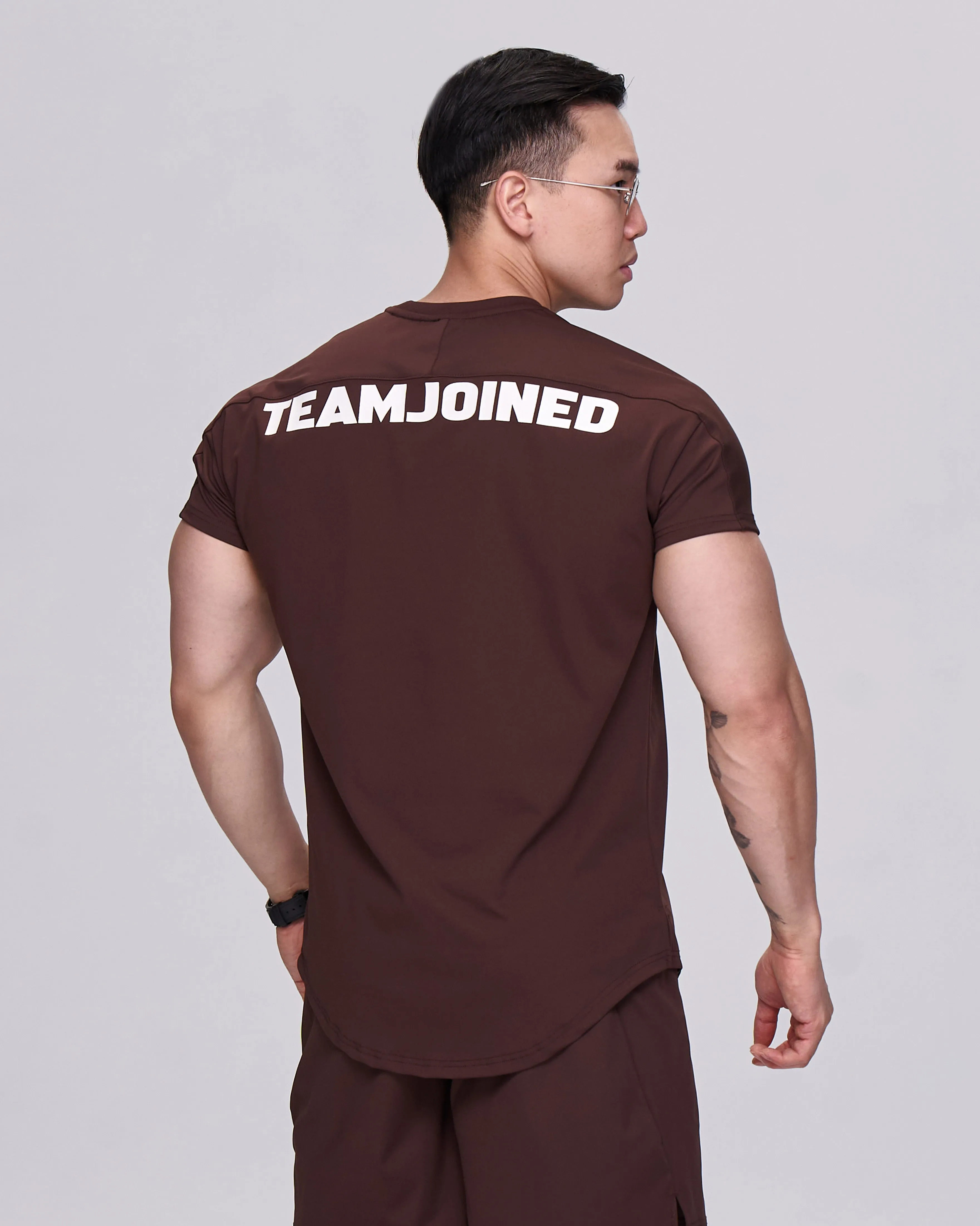 Adapt Drop Shoulder Muscle Tee