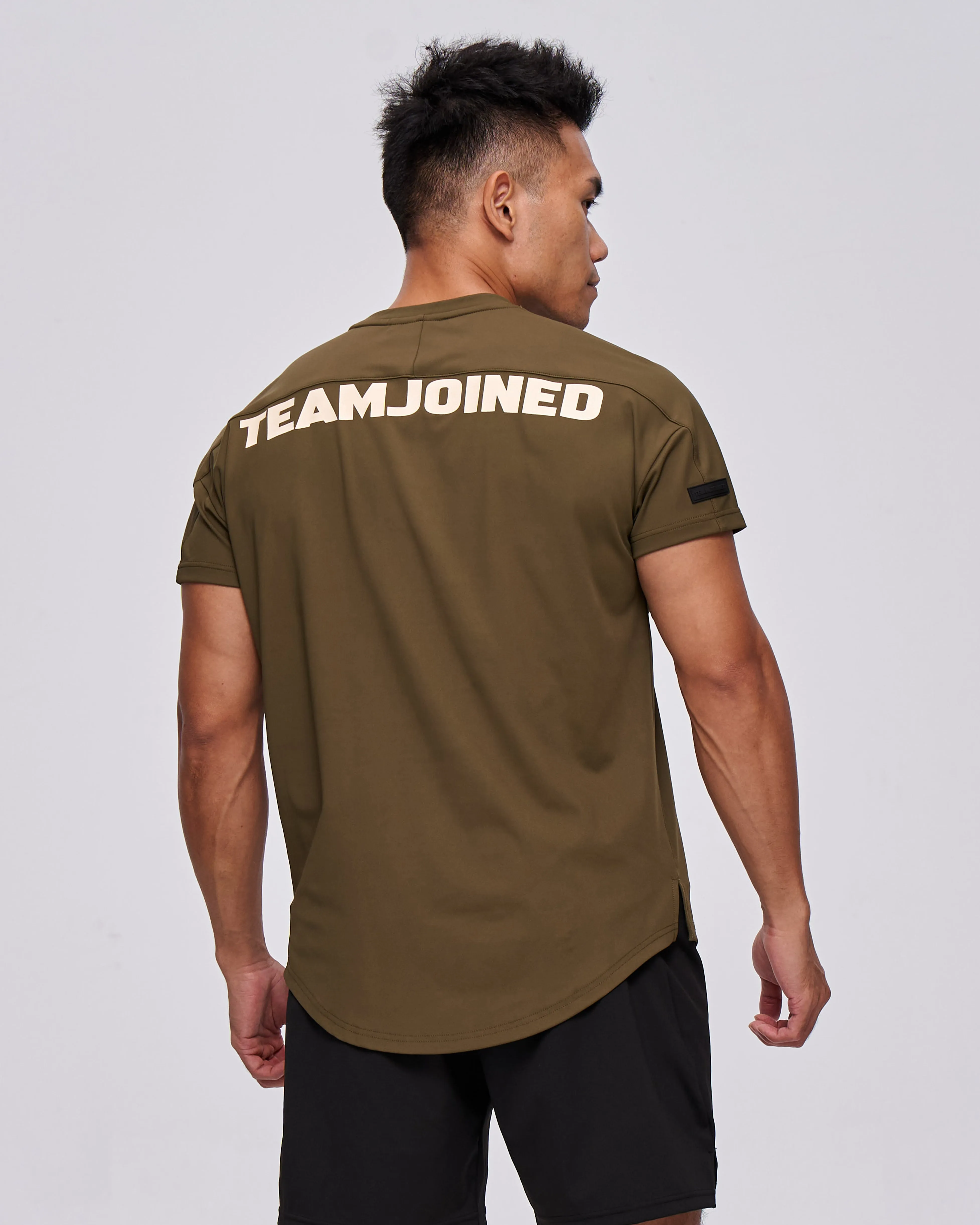 Adapt Drop Shoulder Muscle Tee