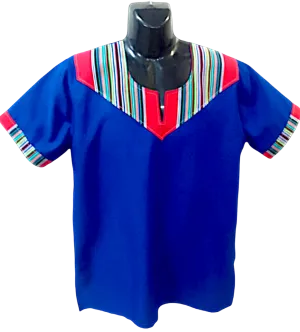 African Men's Shirts: 01