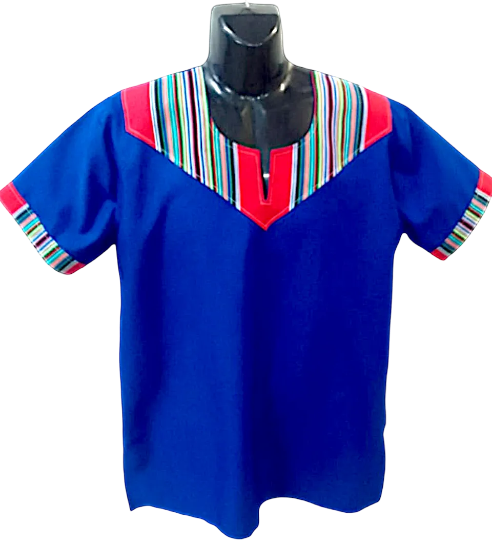 African Men's Shirts: 01