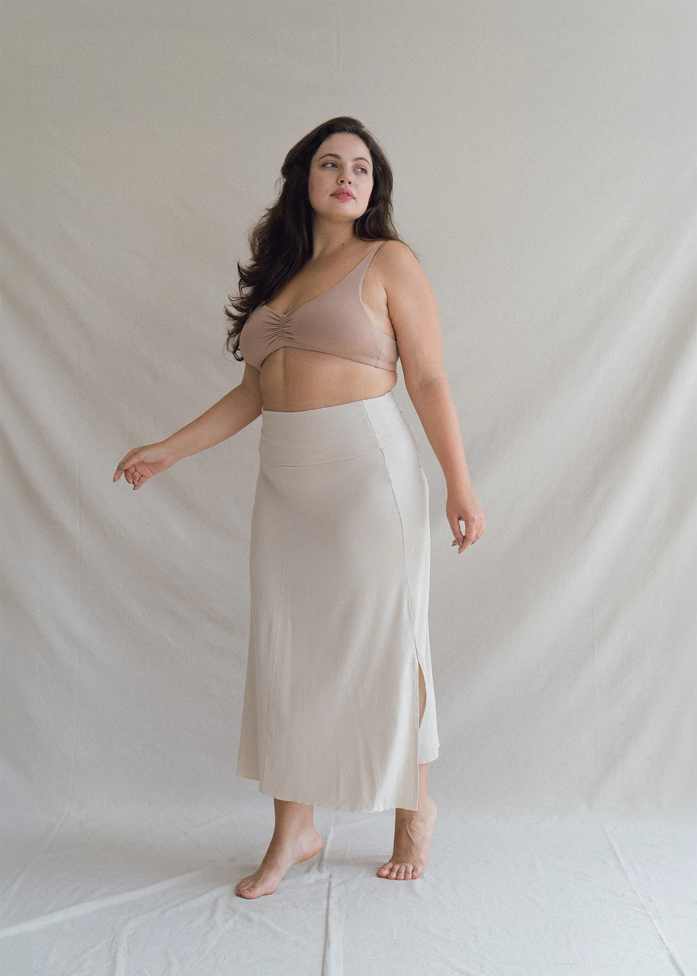 Agni Skirt Pearl