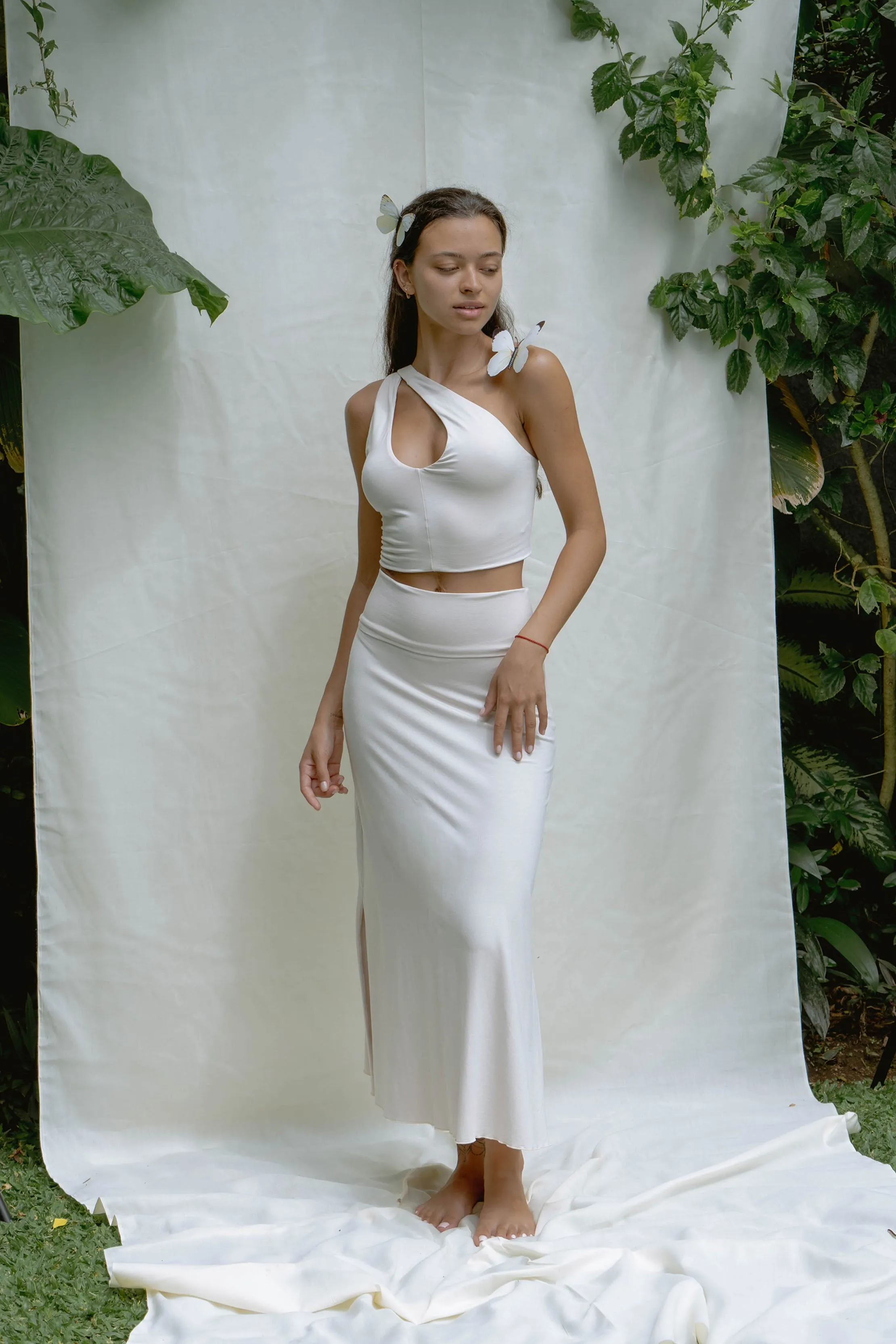 Agni Skirt Pearl