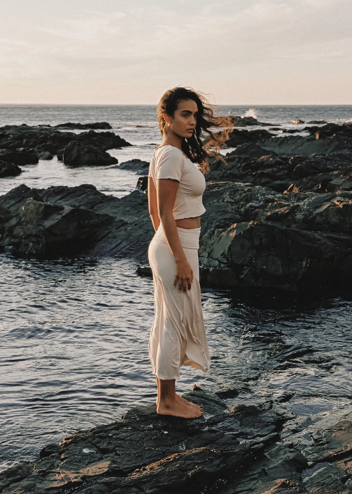 Agni Skirt Pearl