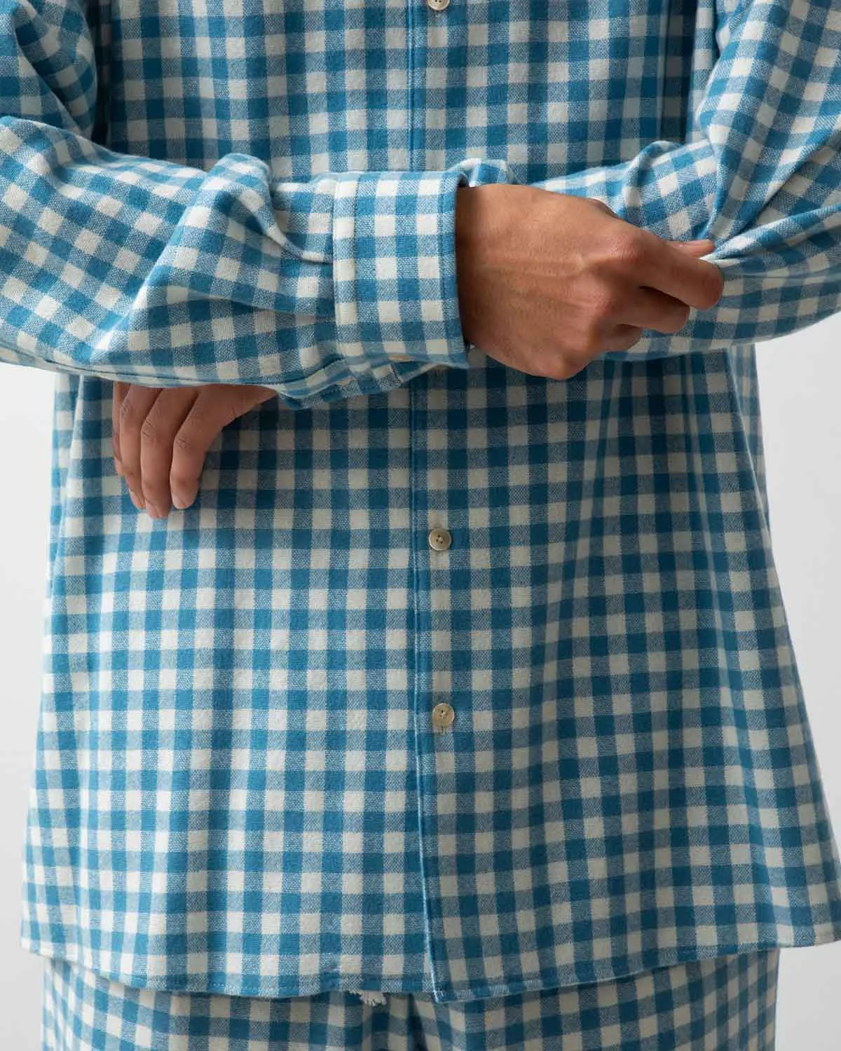 AIRY SMOOTH CASHMERE SHIRT BLOUSON