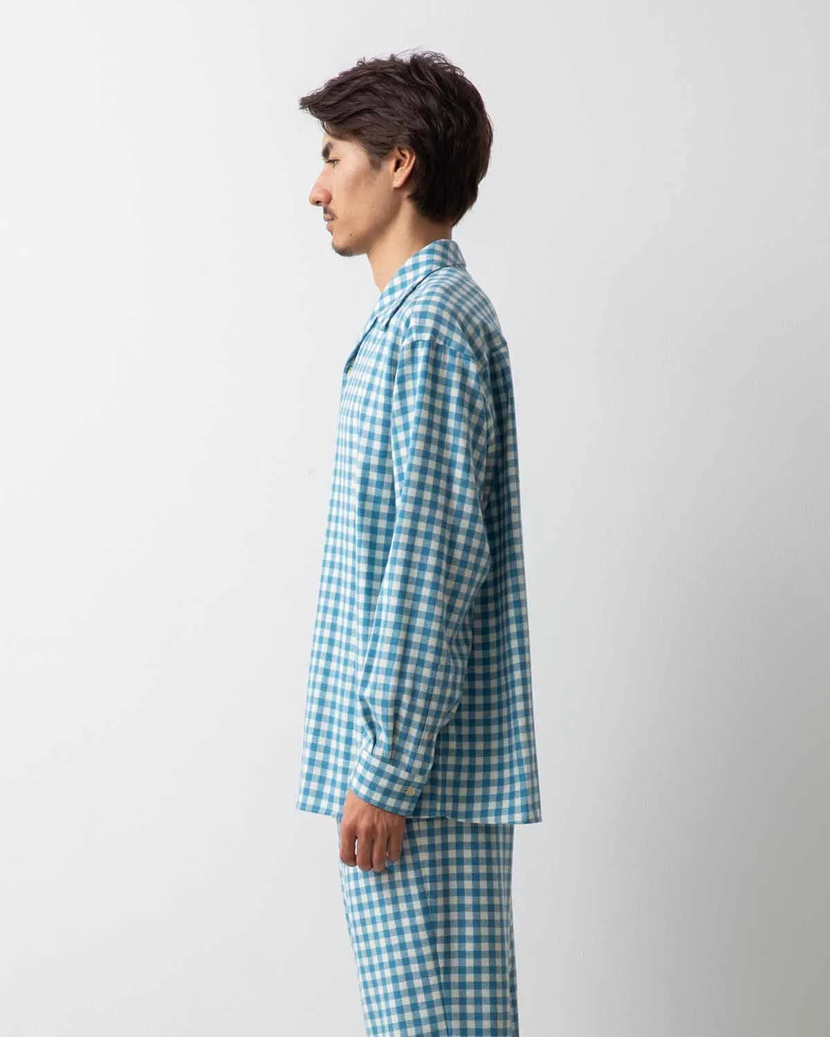 AIRY SMOOTH CASHMERE SHIRT BLOUSON