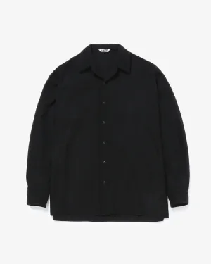 AIRY SMOOTH CASHMERE SHIRT BLOUSON