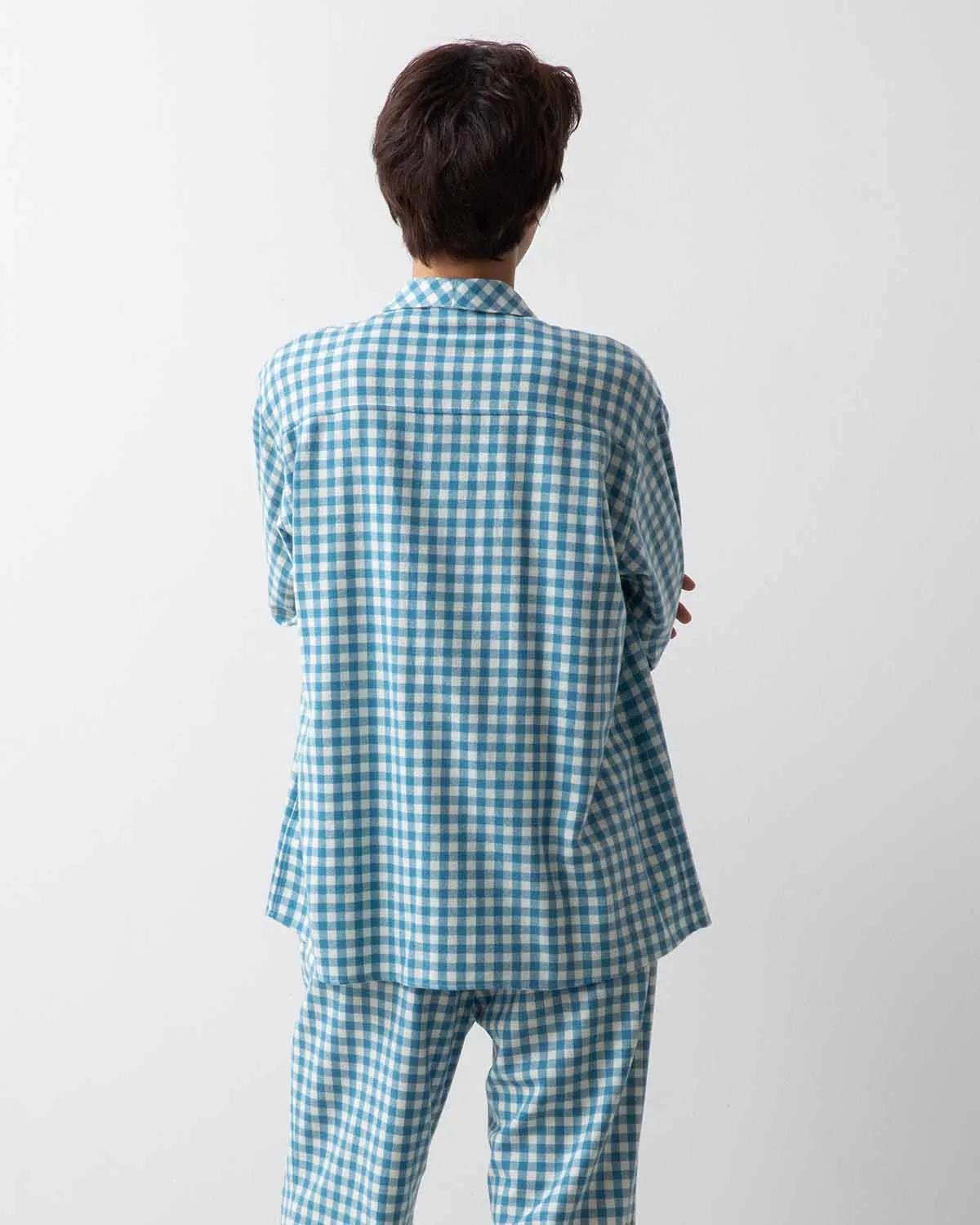 AIRY SMOOTH CASHMERE SHIRT BLOUSON