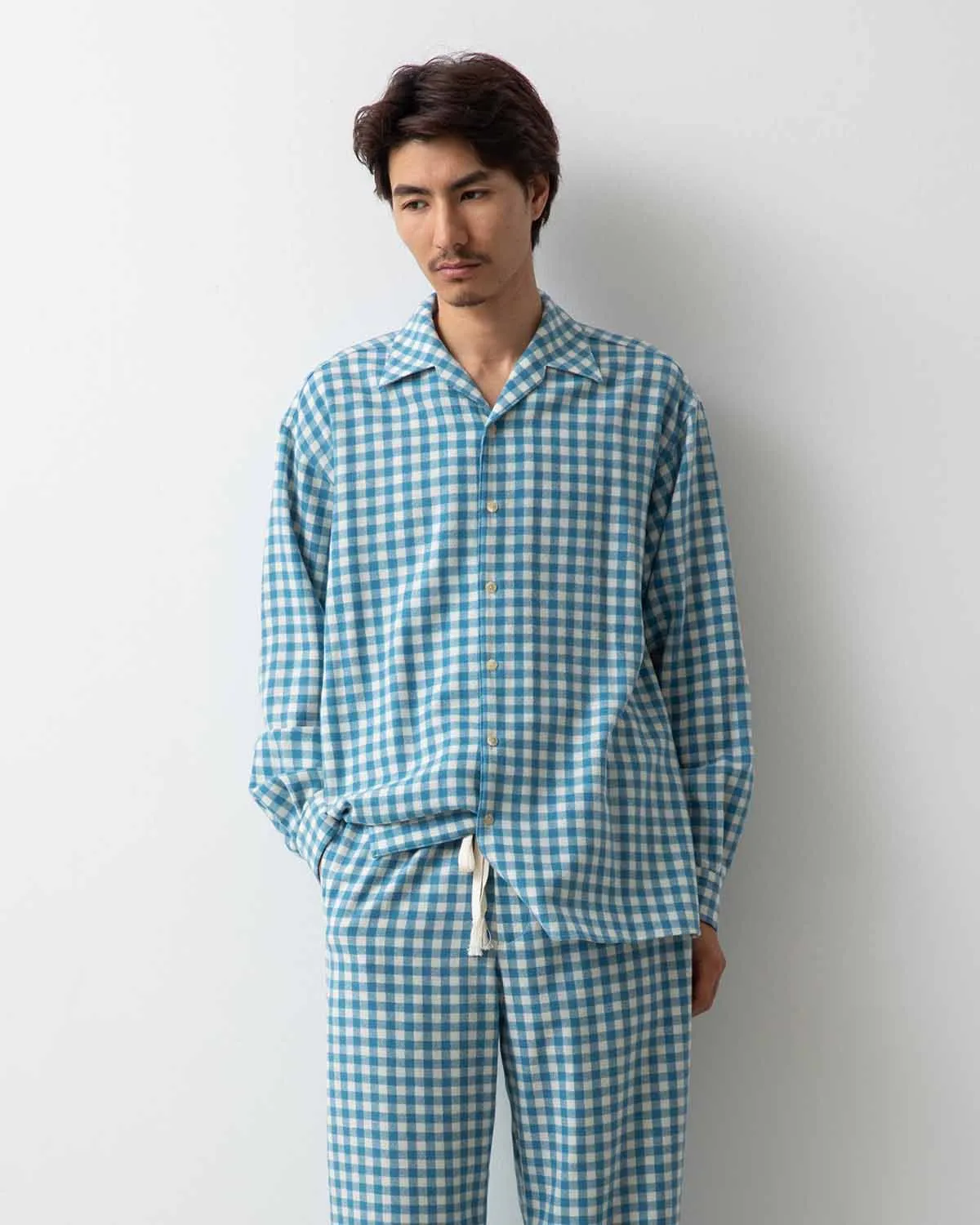 AIRY SMOOTH CASHMERE SHIRT BLOUSON