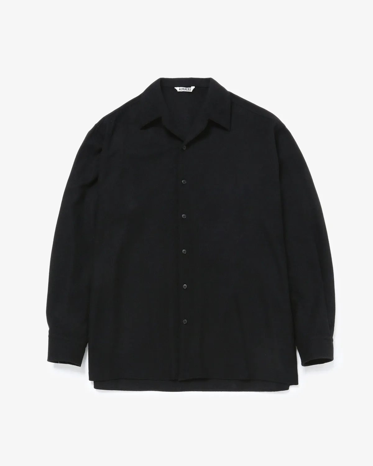 AIRY SMOOTH CASHMERE SHIRT BLOUSON