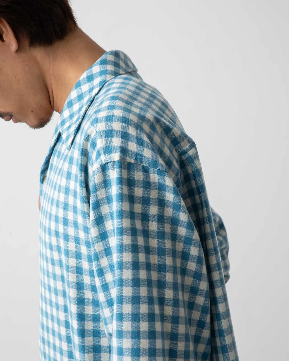AIRY SMOOTH CASHMERE SHIRT BLOUSON