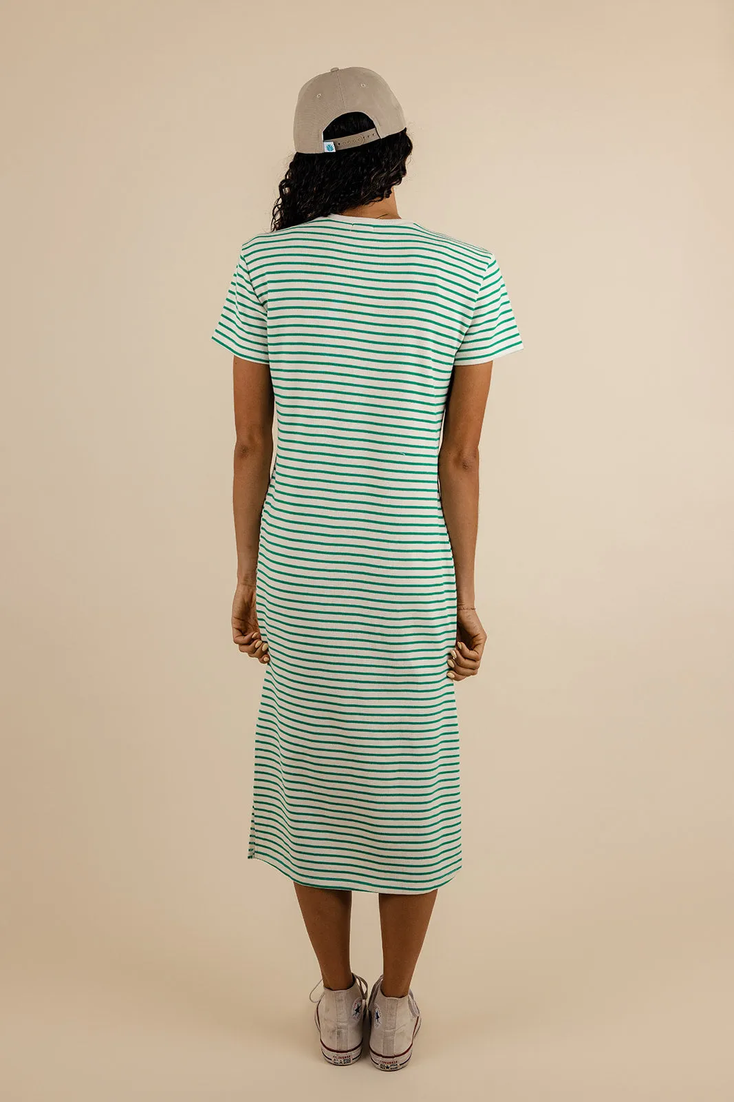 All Alright Stripe Dress