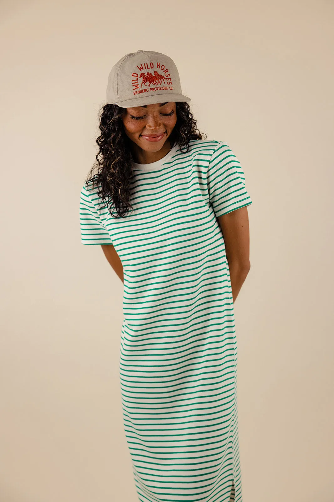 All Alright Stripe Dress