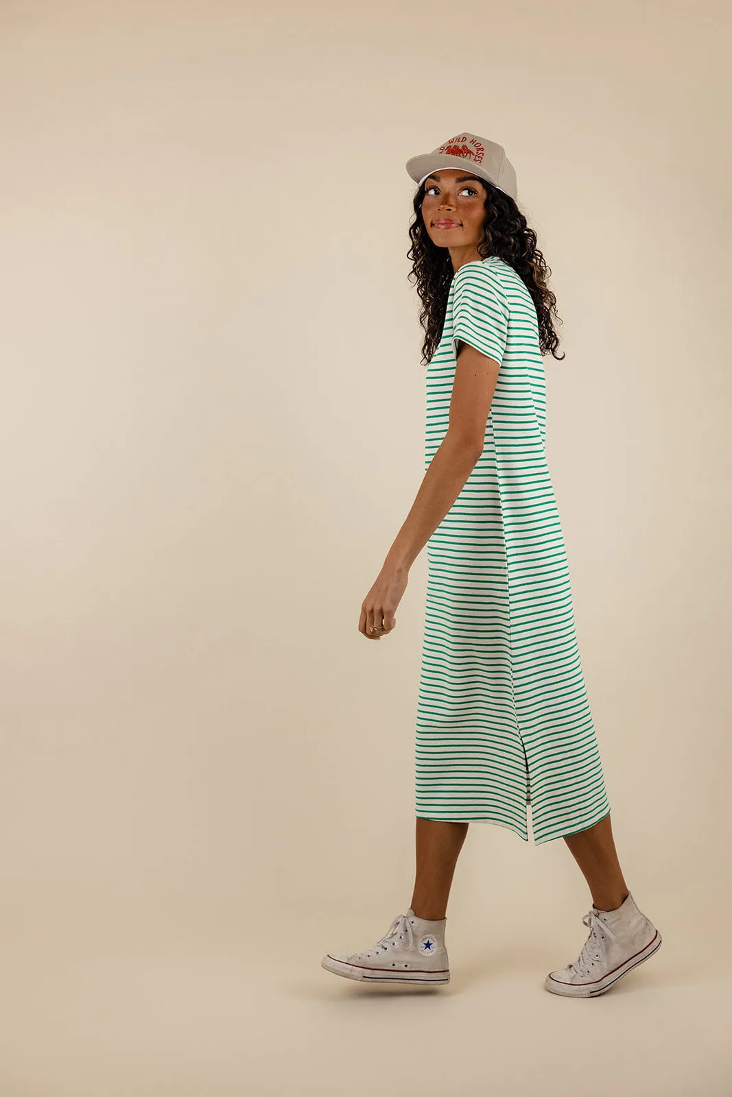All Alright Stripe Dress