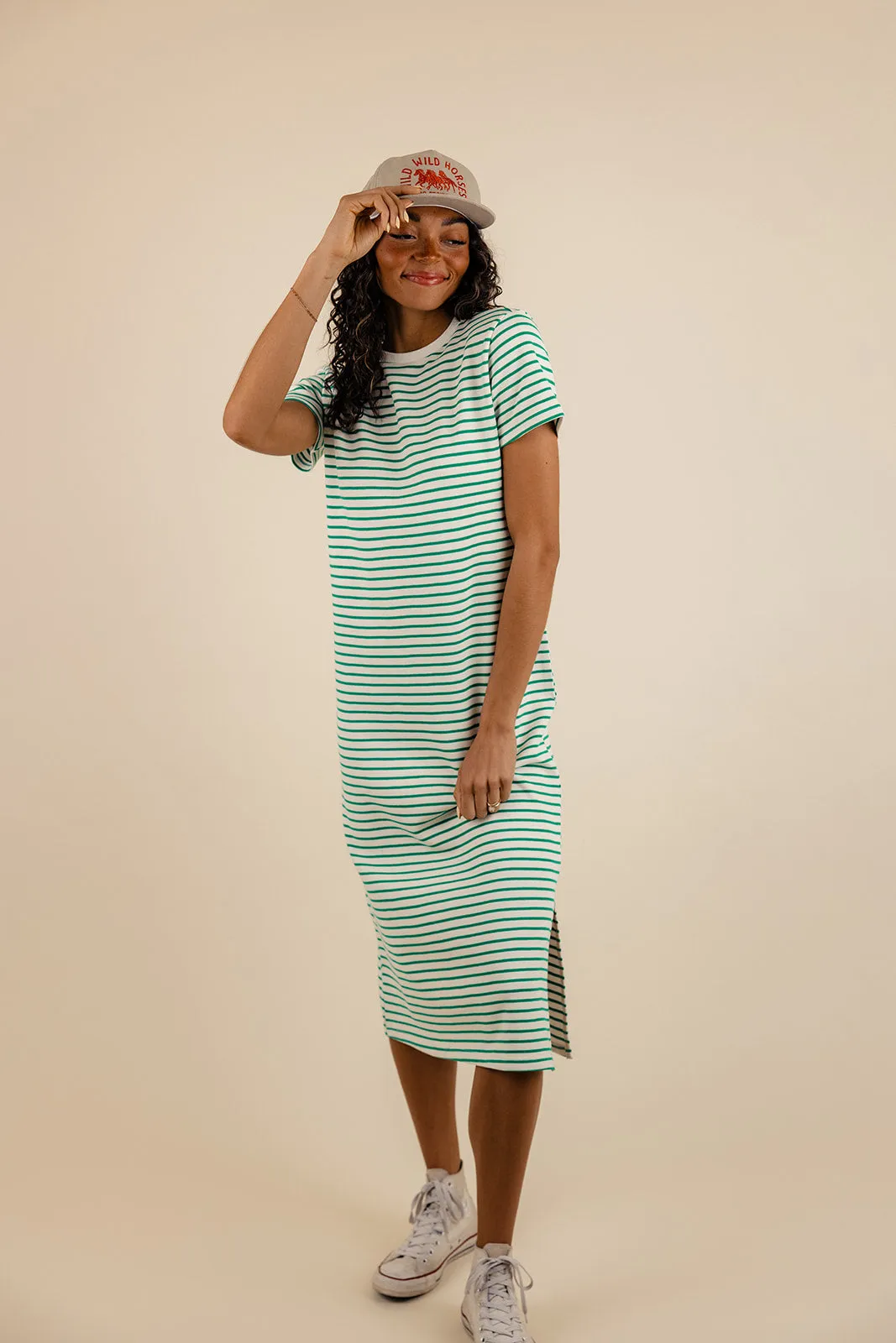 All Alright Stripe Dress