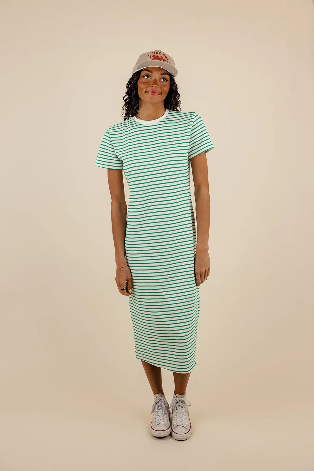 All Alright Stripe Dress