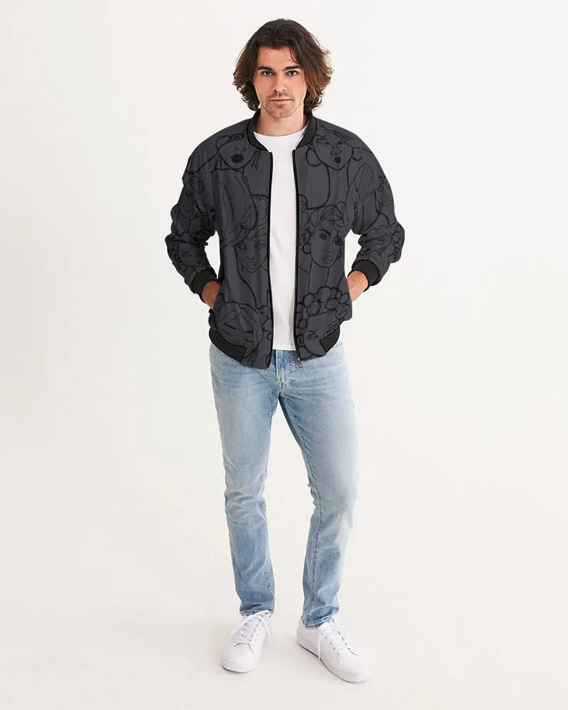 All The Girls Unisex Bomber Jacket