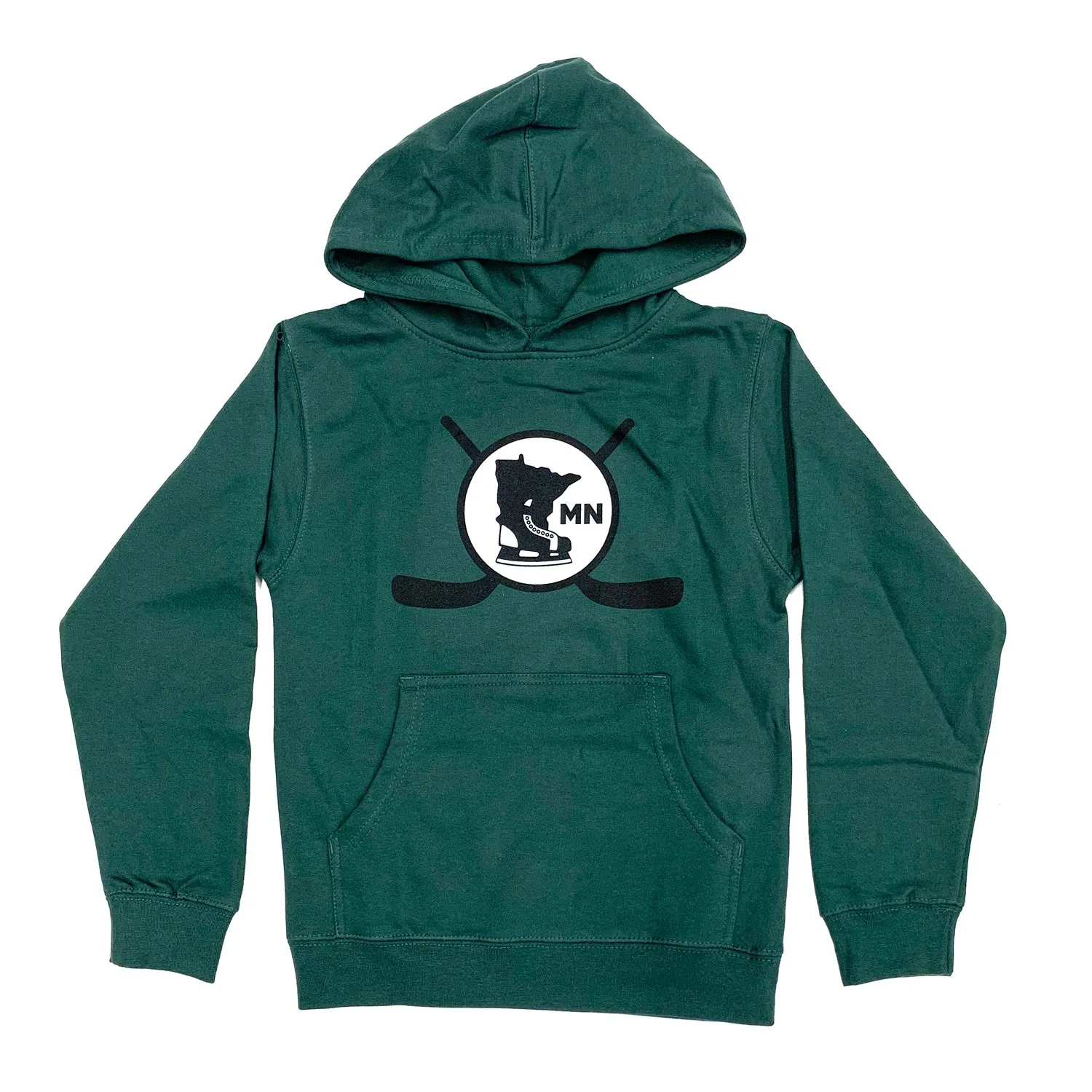 ALPINE GREEN - YOUTH HOODIE