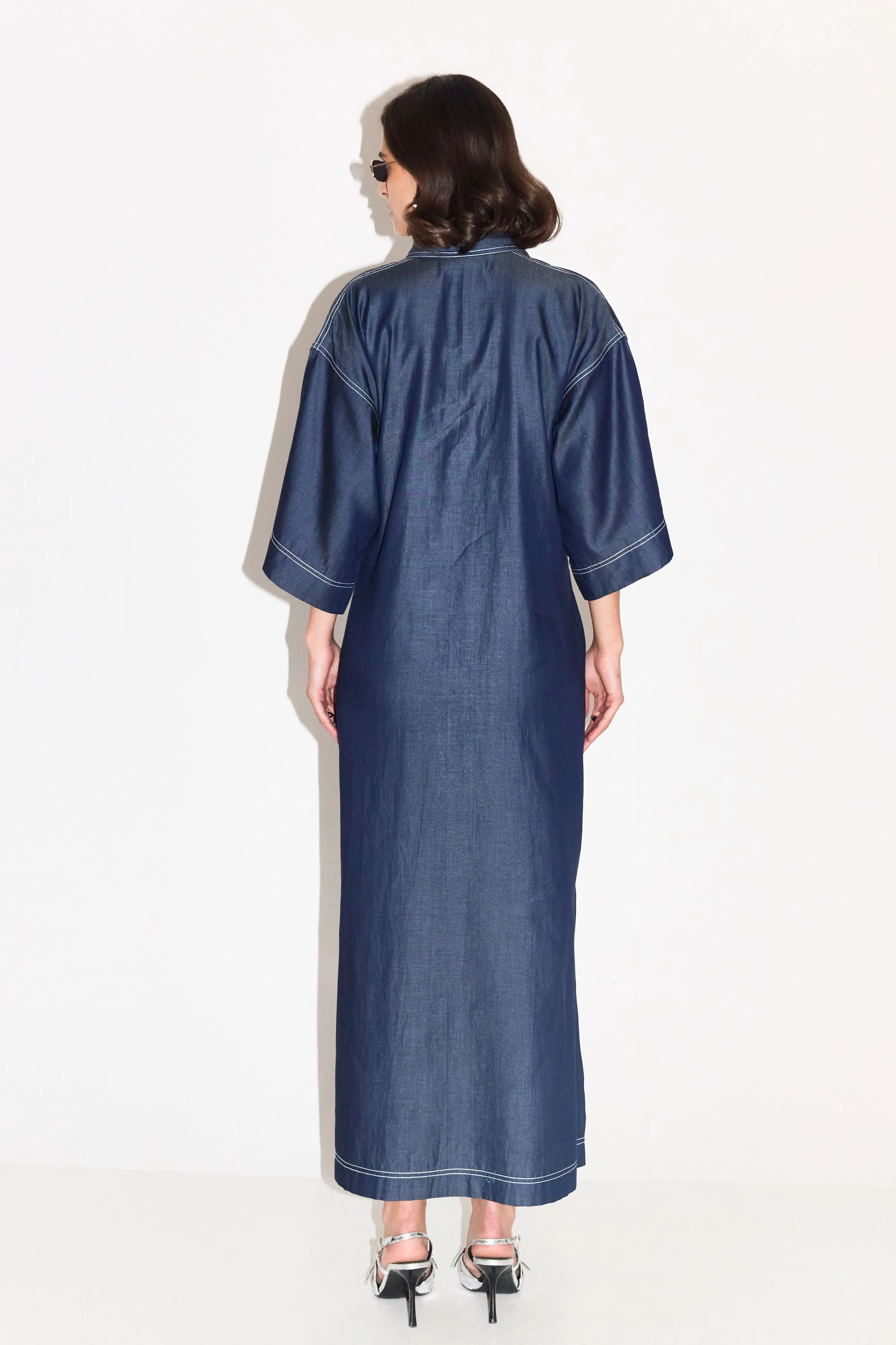 Amora Boxy Trench Dress