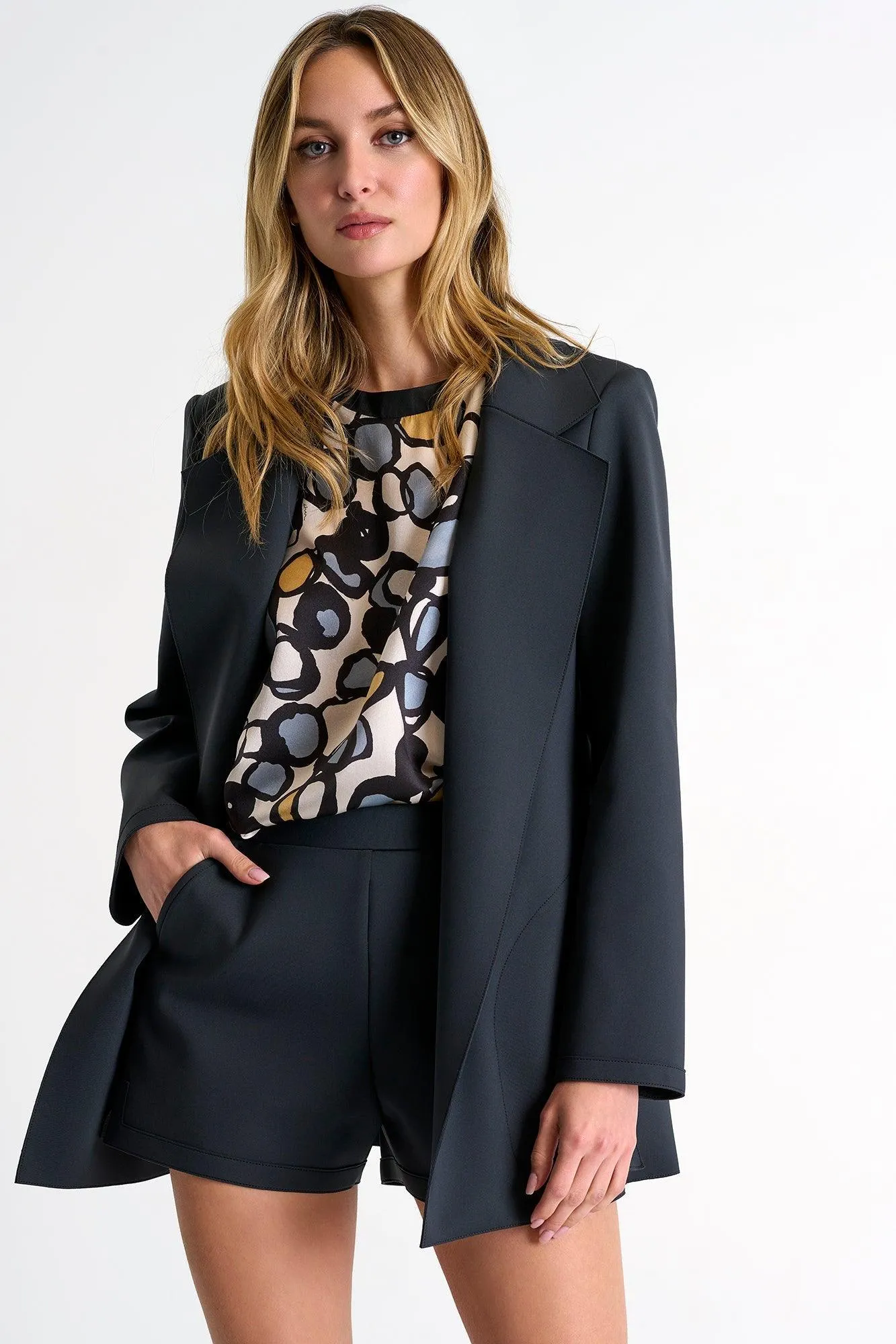 Anthracite Blue Blazer