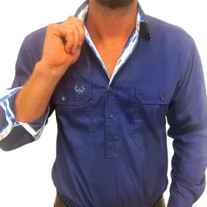 Antola Brady Half Button Shirt