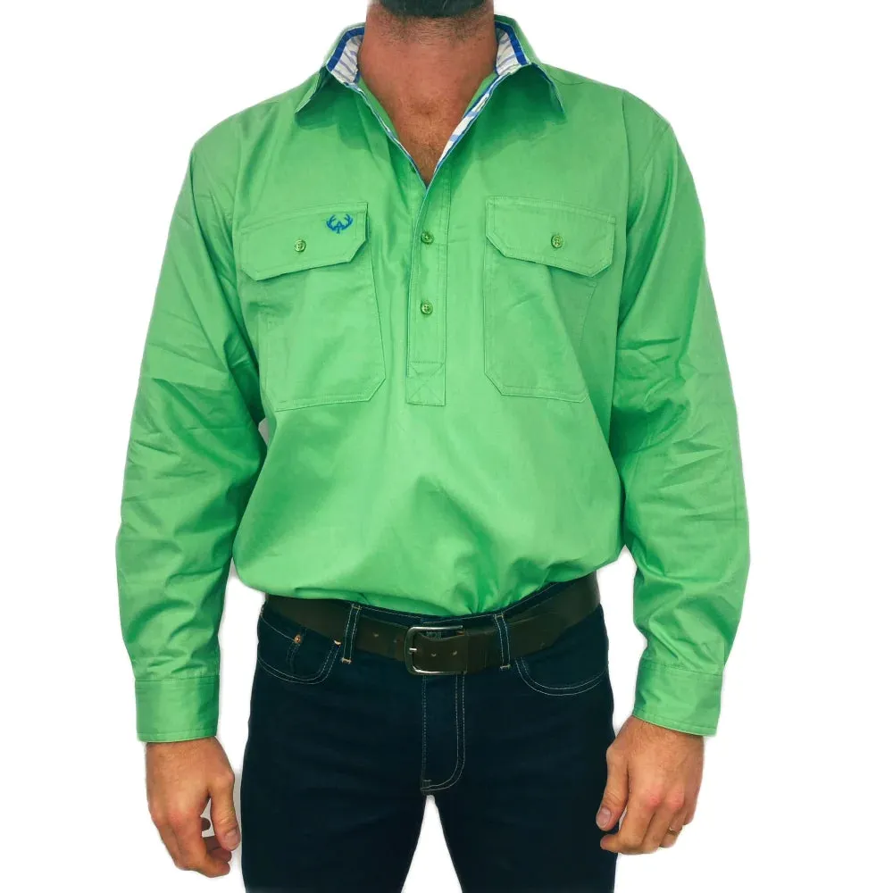 Antola Bryce Half Button Shirt